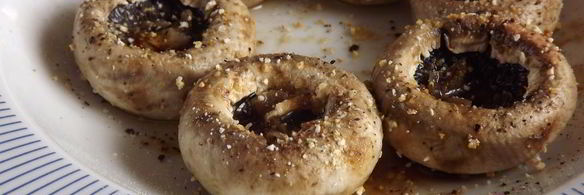 шампиньоны фаршированные ветчиной