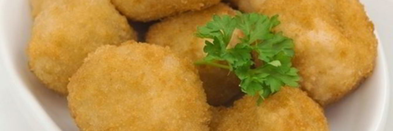 Шампиньоны в кляре