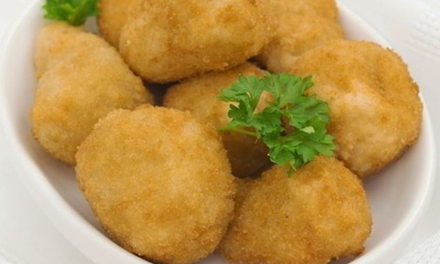 Рецепт шампиньонов в кляре