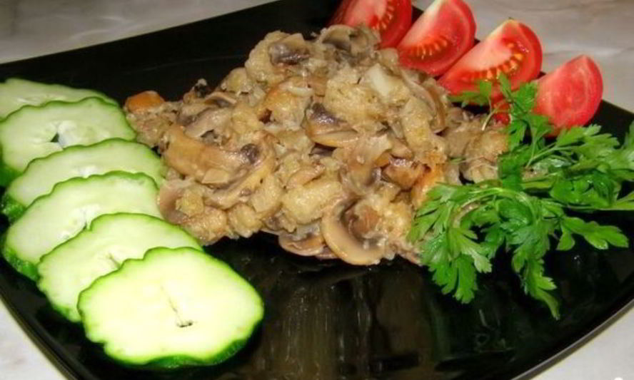 Рецепт шампиньонов в мультиварке поларис