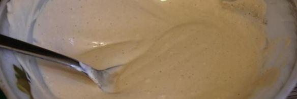 шампиньоны в сметанно-соевом соусе