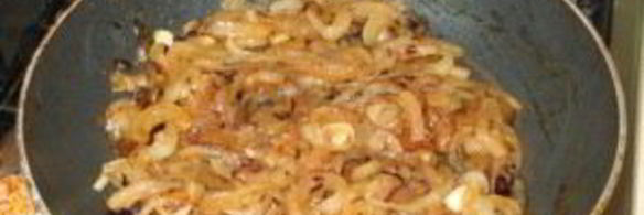 сморчки, жареные с картошкой