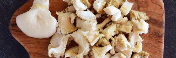 вешенки с картошкой в духовке