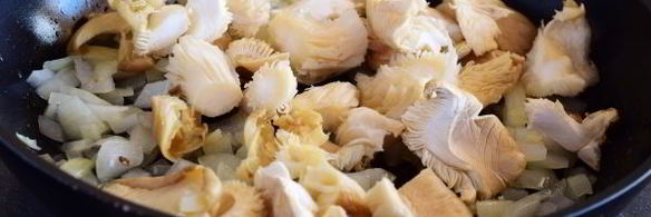 вешенки с картошкой в духовке