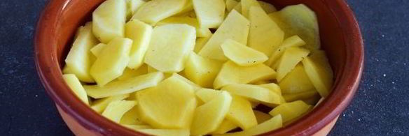 вешенки с картошкой в духовке