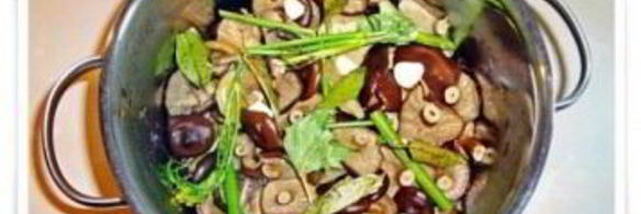 волнушки в маринаде