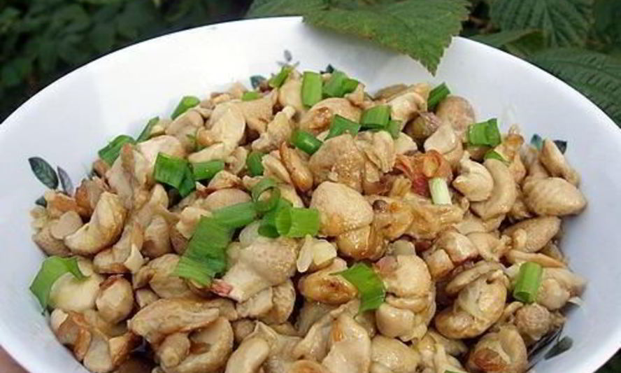 Рецепт запеченных дождевиков