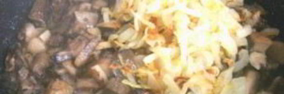 запеченные подосиновики