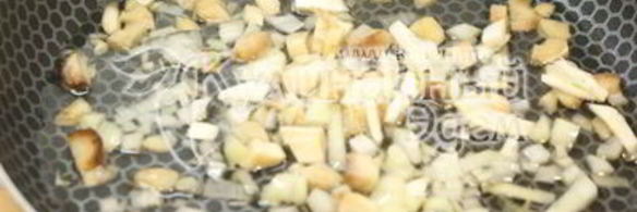 запеченные шампиньоны