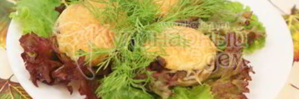 запеченные шампиньоны