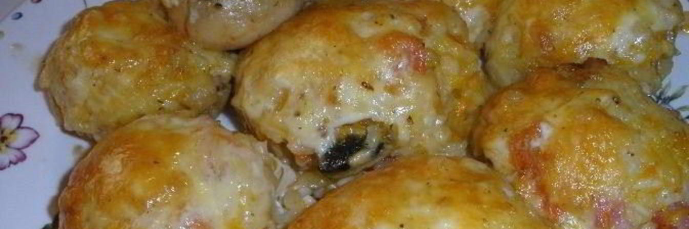 Запеченные волнушки