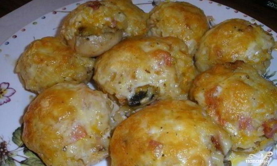 Рецепт запеченных волнушек