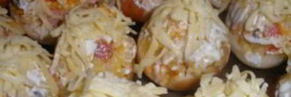 запеченные волнушки