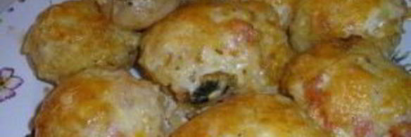 запеченные волнушки