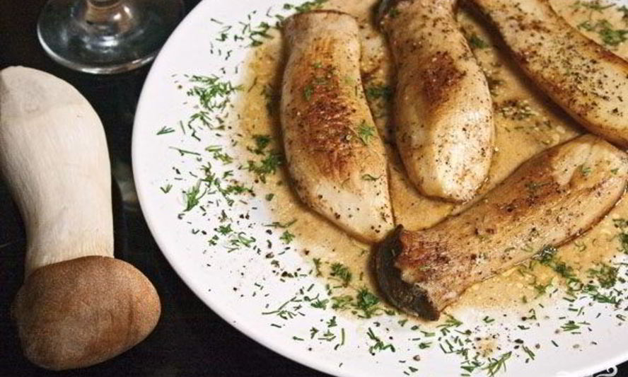 Рецепт жареных ерингов в соусе