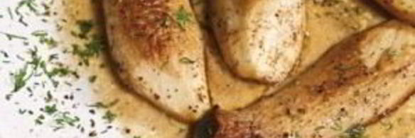 жареные еринги в соусе