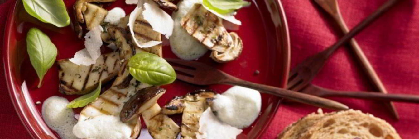 Жареные грибы