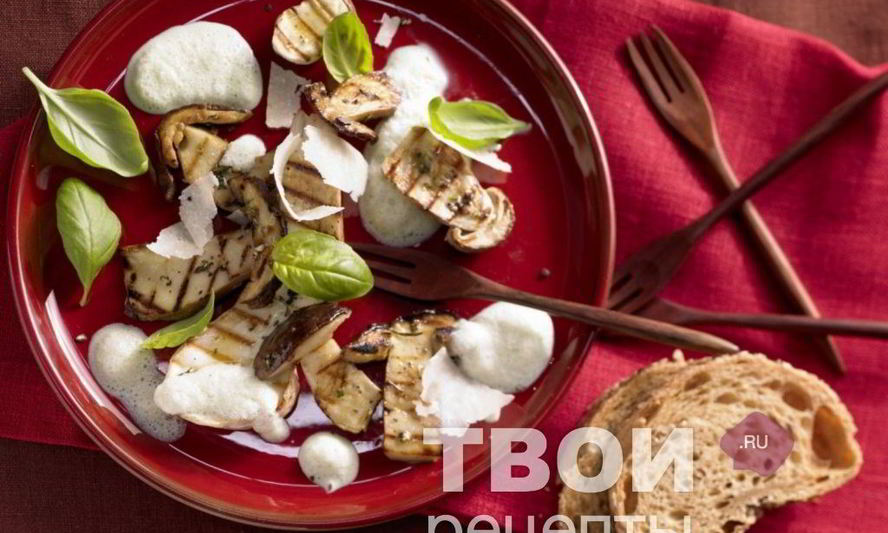 Рецепт жареных грибов