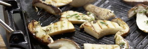 жареные грибы