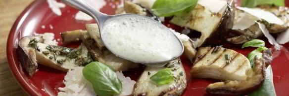 жареные грибы