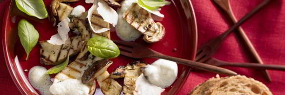 жареные грибы