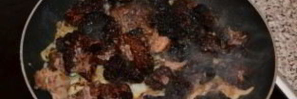 жареные сморчки