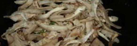 жареные вешенки с луком