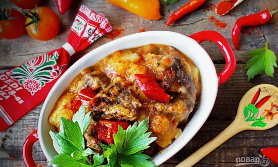 Рецепт говяжьего гуляша