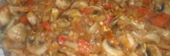 грибной гуляш