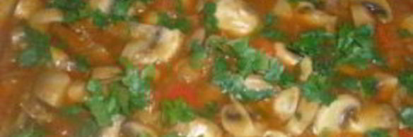 грибной гуляш