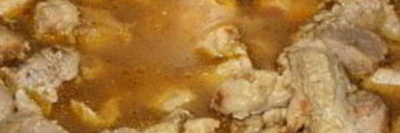 гуляш без томатной пасты