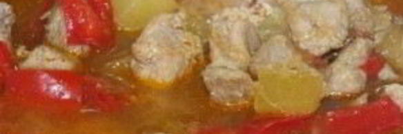 гуляш без томатной пасты