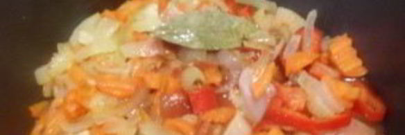 гуляш из филе индейки