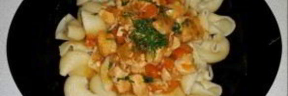 гуляш из филе индейки