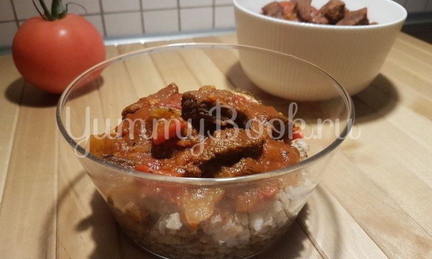 Рецепт гуляша иза говядин в мультиварке