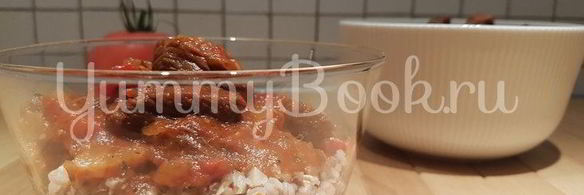 гуляш из говядины в мультиварке