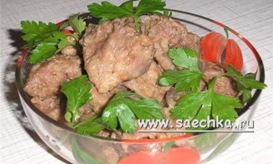 Рецепт гуляша из говядины