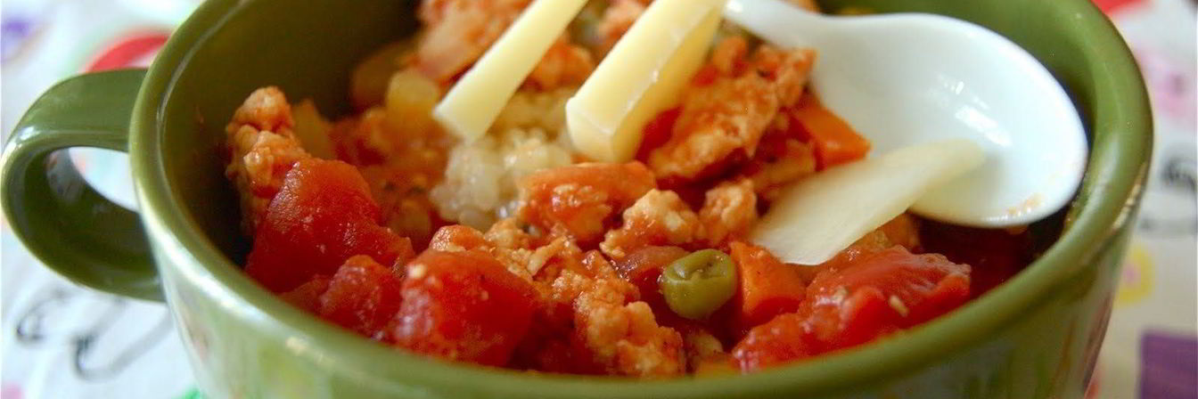 Гуляш из индейки