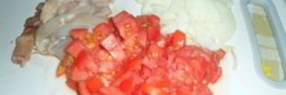 гуляш из кальмаров