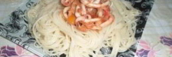 гуляш из кальмаров