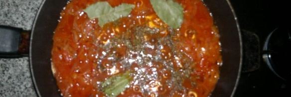 гуляш из колбасы