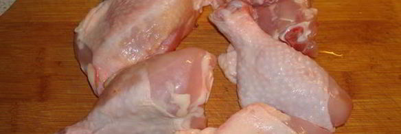 гуляш из красной фасоли и курицы