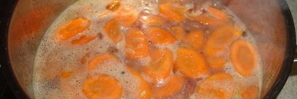 гуляш из красной фасоли и курицы