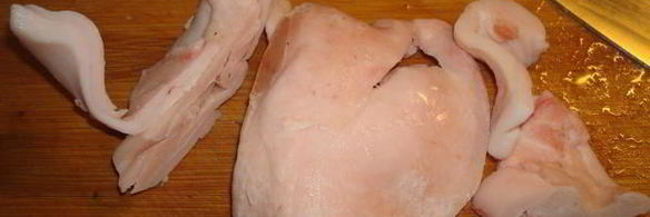 гуляш из красной фасоли и курицы