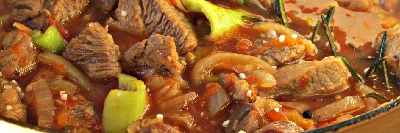 Гуляш из кролика