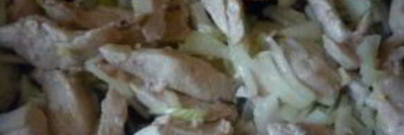 гуляш из куриной грудки