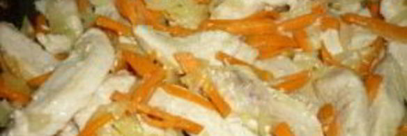 гуляш из куриной грудки