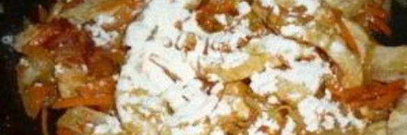 гуляш из куриной грудки