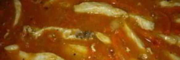 гуляш из куриной грудки