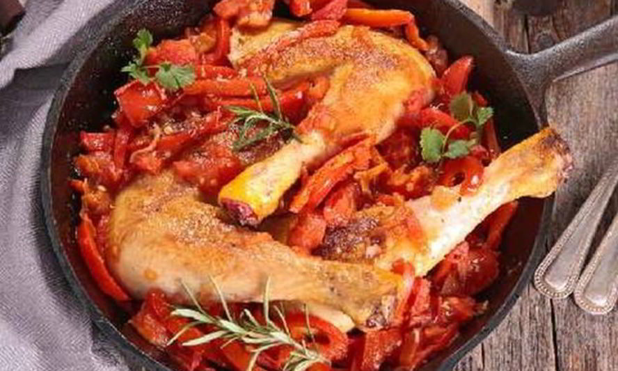 Рецепт гуляша из куриных ножек